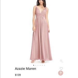 Azazie Maren Dusty Rose Bridesmaid Dress
